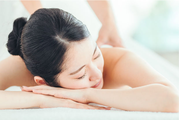 リラクゼーションの画像