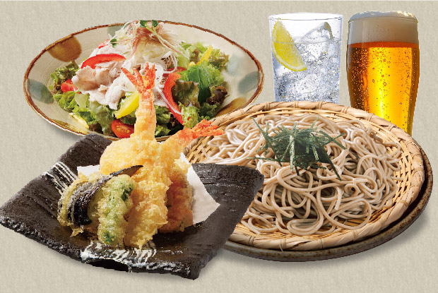 お食事処の画像