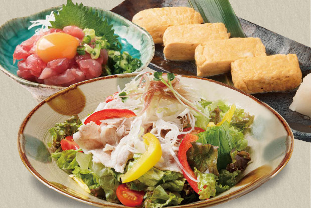 おつまみ・サラダの画像