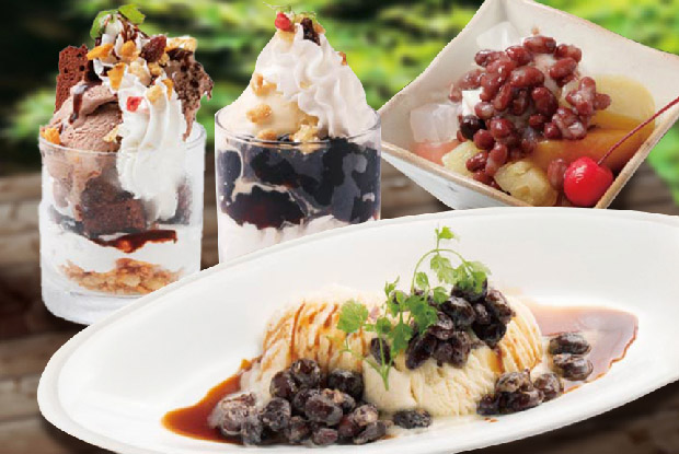 デザートの画像