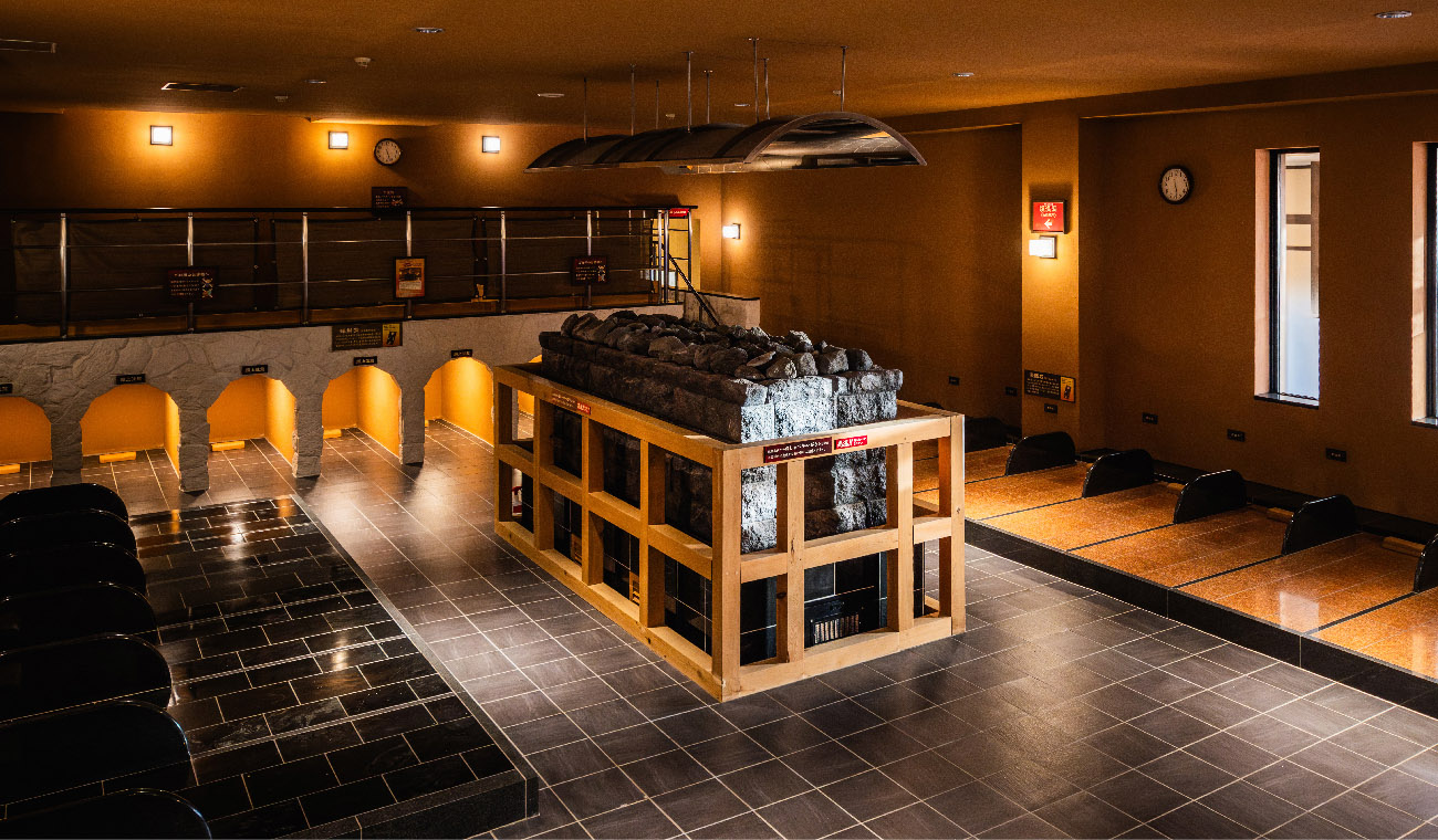 プルガマ＆岩盤浴「温熱房」の画像