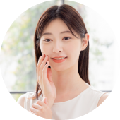 サラサラ汗でお肌ツルツル