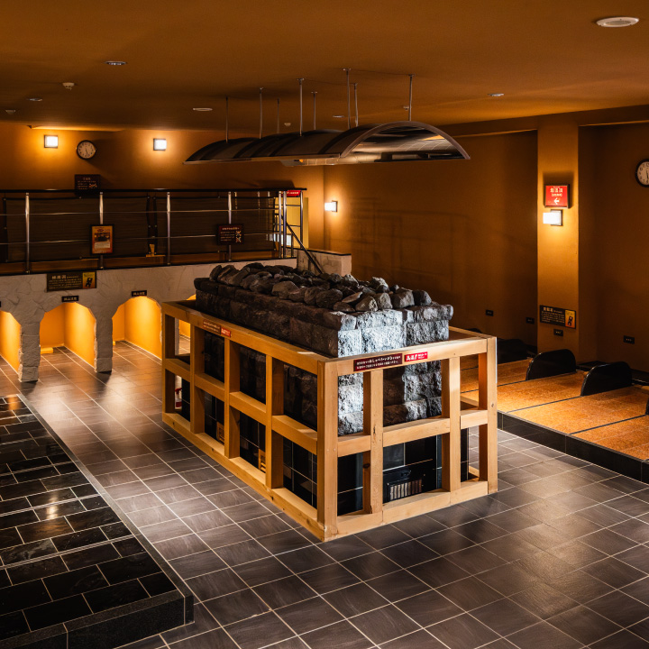 岩盤浴の画像