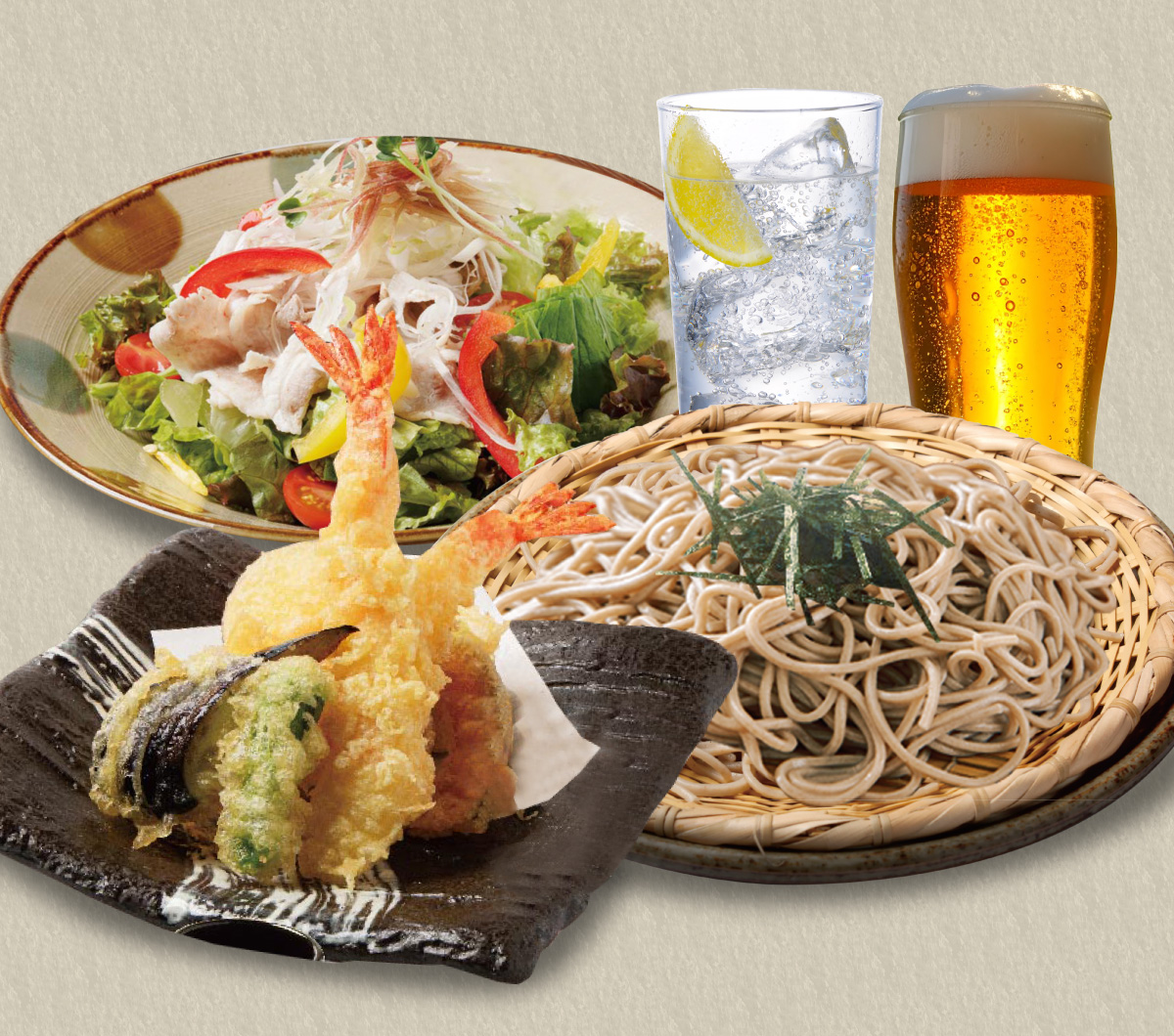 お食事処の画像