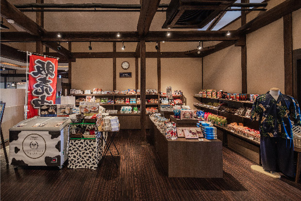 物販コーナーの画像