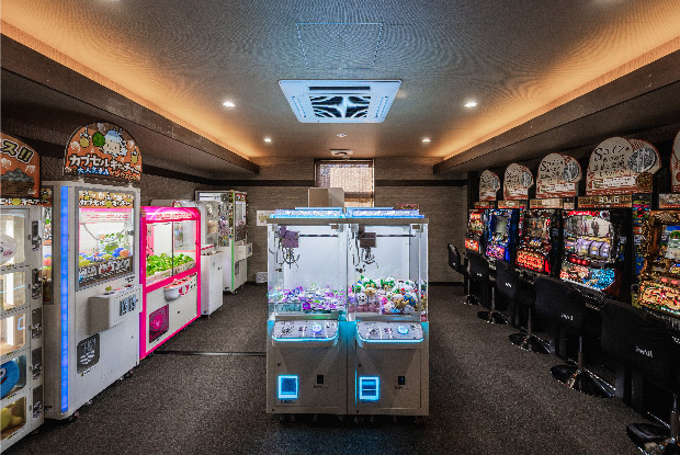 ゲームコーナーの画像