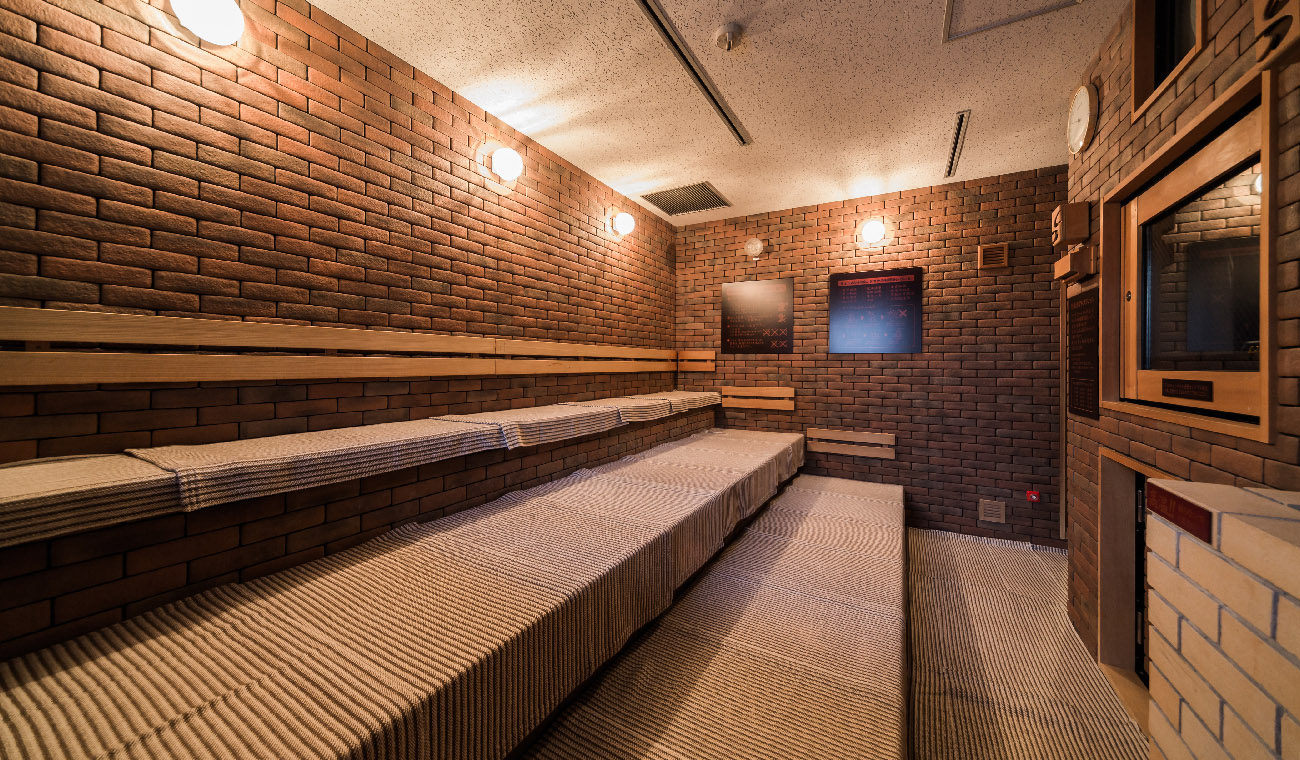 サウナの画像