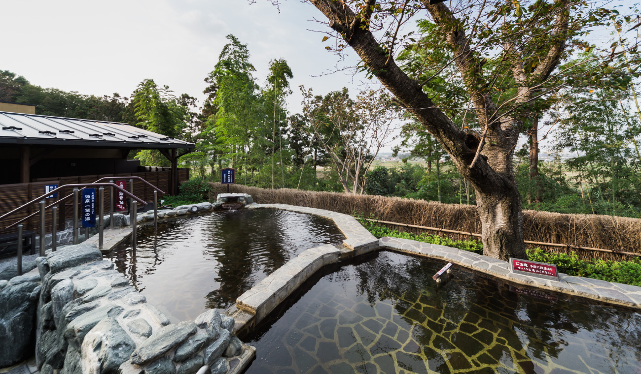 源泉 一望の湯（天然温泉かけ流し）の画像