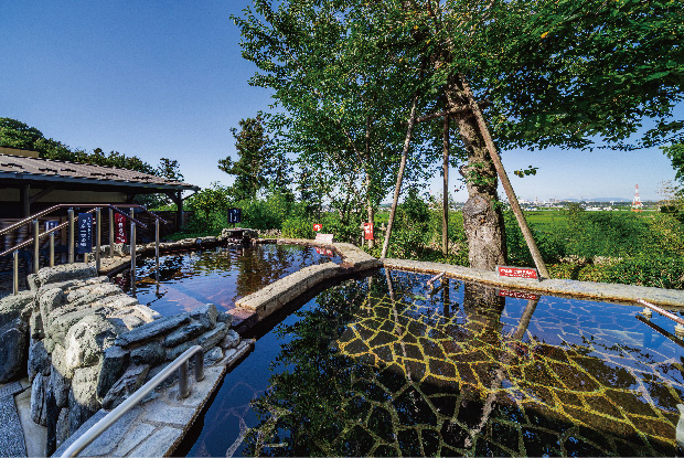 露天風呂の画像