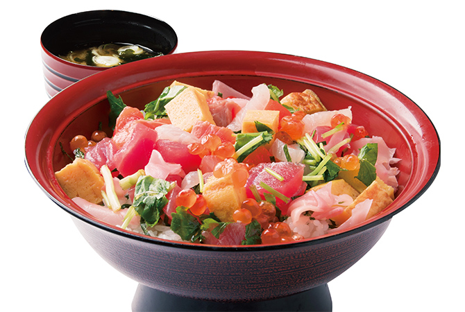 海鮮バラちらし丼