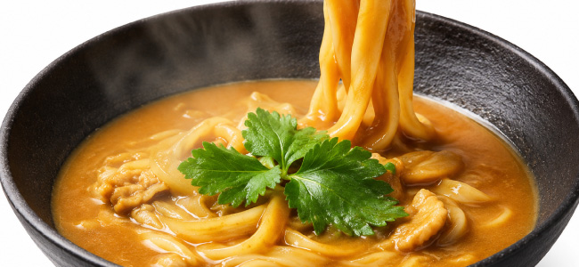 カレーうどんの画像