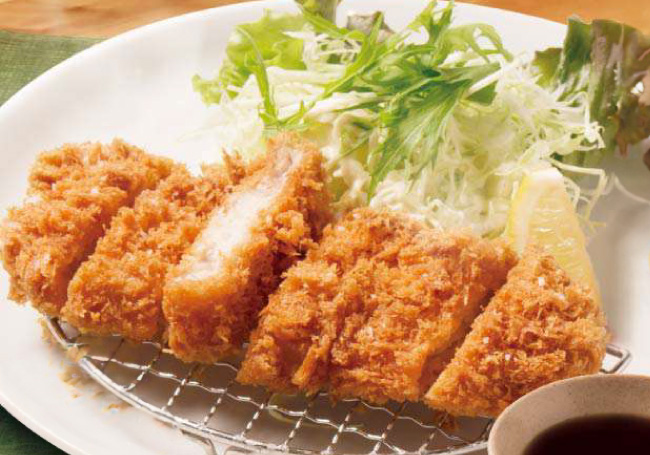 ロースかつ定食の画像
