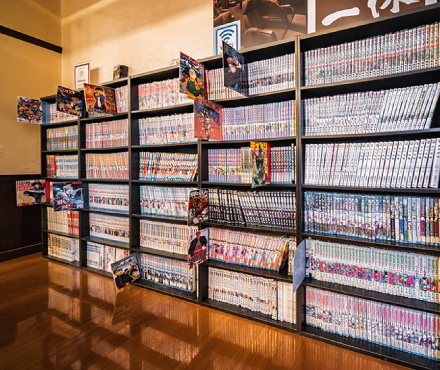 コミックコーナーの画像