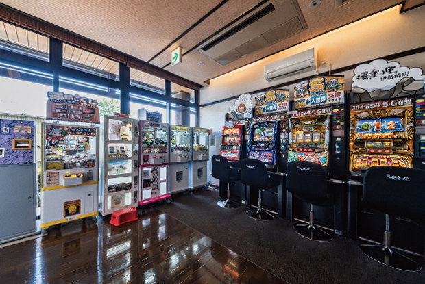 ゲームコーナーの画像