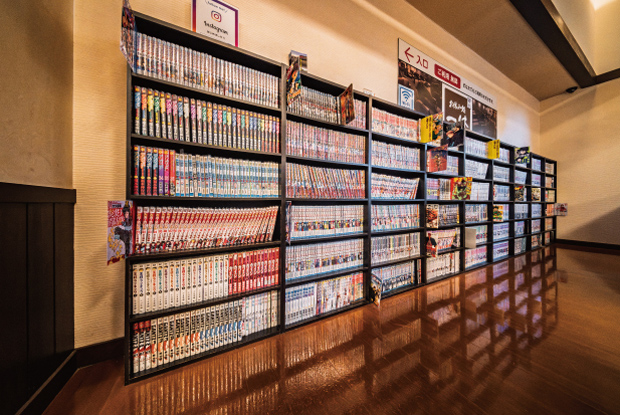 コミックコーナーの画像