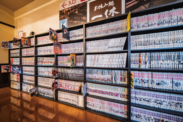 コミックコーナーの画像