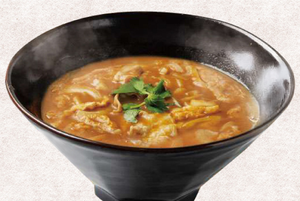 名物カレーうどんの画像