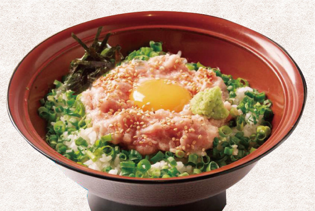 ねぎとろ丼の画像