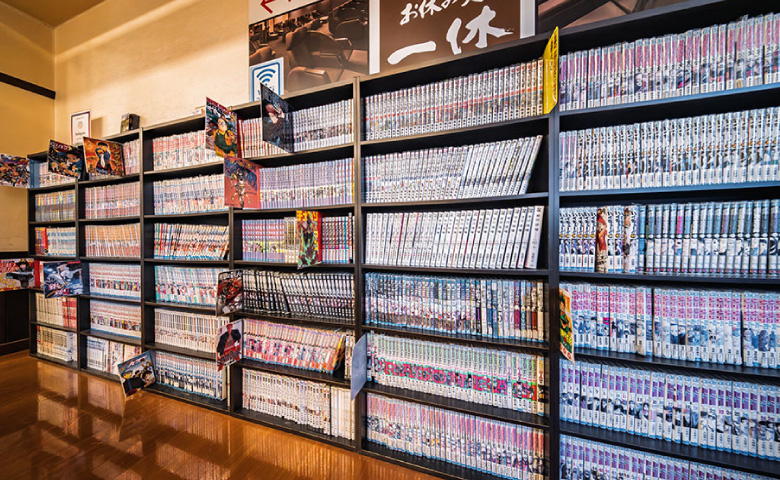 コミックコーナーの画像