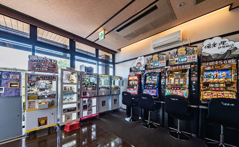 ゲームコーナーの画像