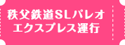 秩父鉄道 SLパレオエクスプレス運行