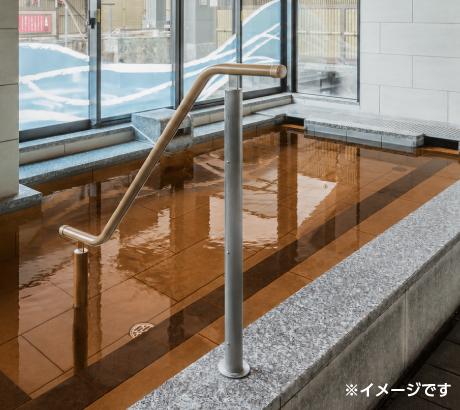 千葉実母散浴剤のコラボ替わり湯