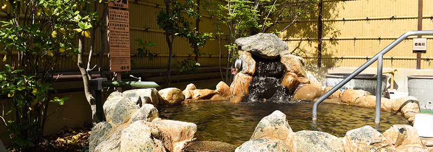 伊勢崎のお風呂・天然温泉「源泉の湯」