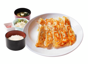 栃木名物！ 焼き餃子